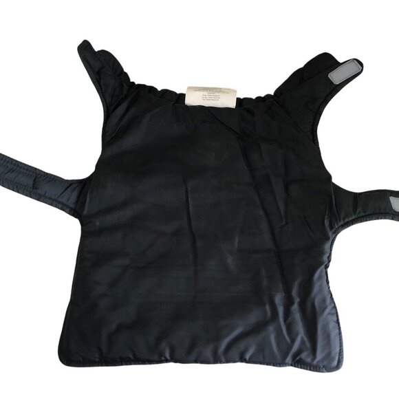 Great Choice Quilted Dog Puffer Yellow Black/ Vest Jacket Size Medium - Picture 3 of 7